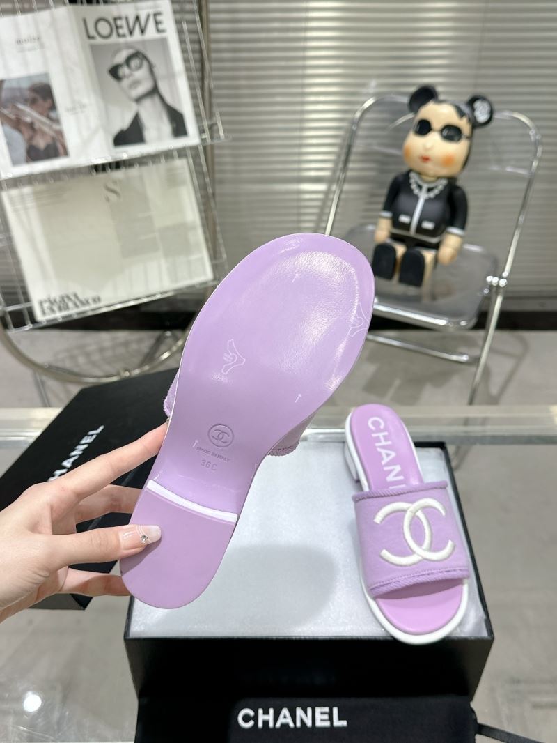 Chanel Slippers